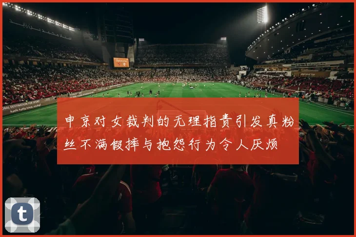 申京对女裁判的无理指责引发真粉丝不满假摔与抱怨行为令人厌烦