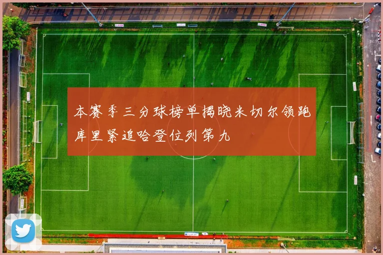 本赛季三分球榜单揭晓米切尔领跑库里紧追哈登位列第九