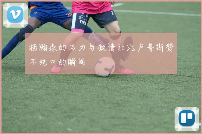 杨瀚森的活力与激情让比卢普斯赞不绝口的瞬间