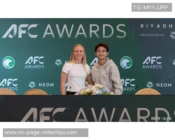 高桥花荣膺亚足联年度最佳女足球员展现卓越实力与风采